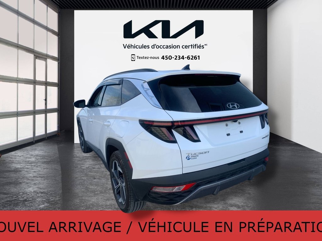 Hyundai Tucson Plug-In Hybrid Ultimate, JAMAIS ACCIDENTÉ, CUIR, TOIT, GPS, AWD 2024 à Mirabel, Québec - 10 - w1024h768px