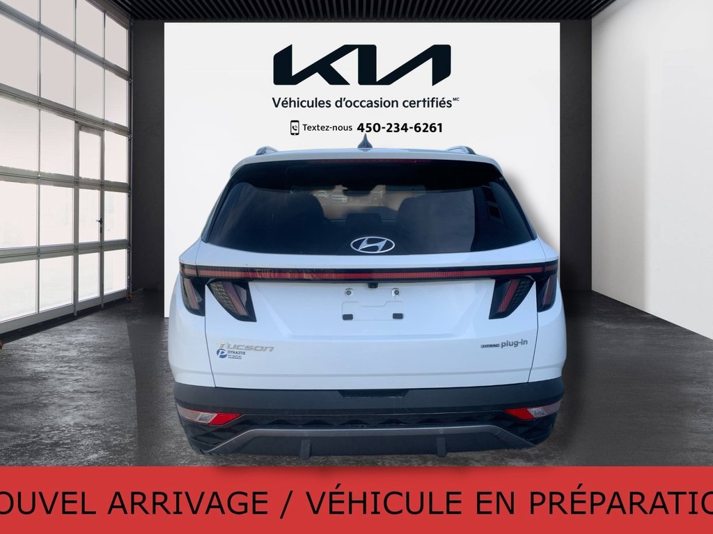 Hyundai Tucson Plug-In Hybrid Ultimate, JAMAIS ACCIDENTÉ, CUIR, TOIT, GPS, AWD 2024 à Mirabel, Québec - 15 - w1024h768px