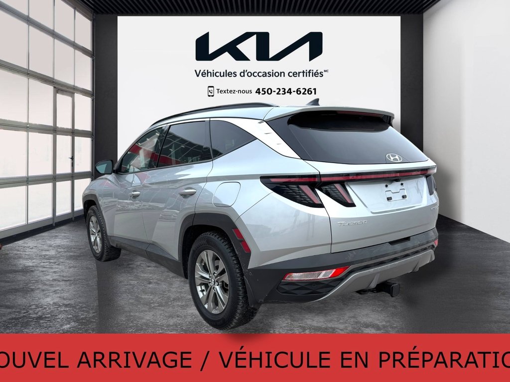 Hyundai Tucson Plug-In Hybrid Ultimate, JAMAIS ACCIDENTÉ, 8 PNEUS, CUIR, TOIT 2024 à Mirabel, Québec - 14 - w1024h768px
