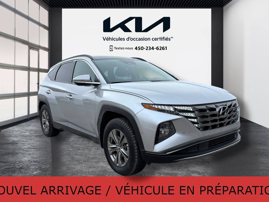 Hyundai Tucson Plug-In Hybrid Ultimate, JAMAIS ACCIDENTÉ, 8 PNEUS, CUIR, TOIT 2024 à Mirabel, Québec - 27 - w1024h768px