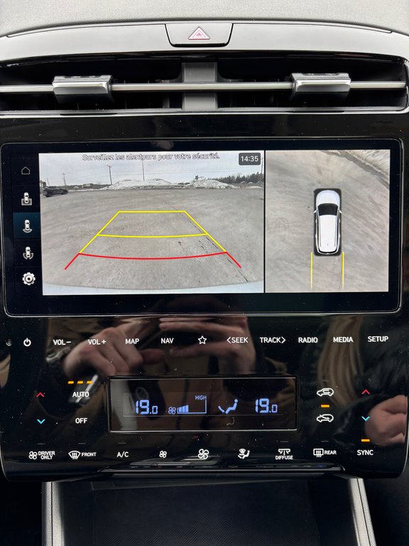 Hyundai Tucson Plug-In Hybrid Ultimate, JAMAIS ACCIDENTÉ, 8 PNEUS, CUIR, TOIT 2024 à Mirabel, Québec - 20 - w1024h768px