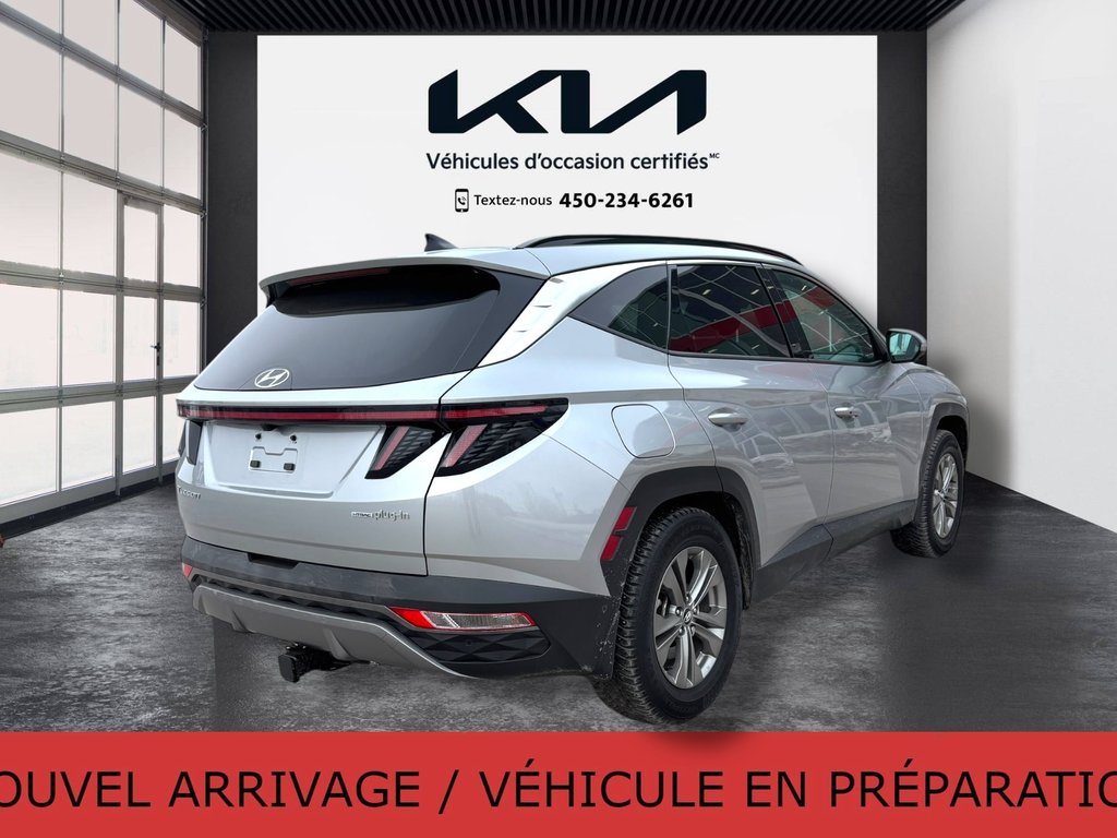 Hyundai Tucson Plug-In Hybrid Ultimate, JAMAIS ACCIDENTÉ, 8 PNEUS, CUIR, TOIT 2024 à Mirabel, Québec - 25 - w1024h768px