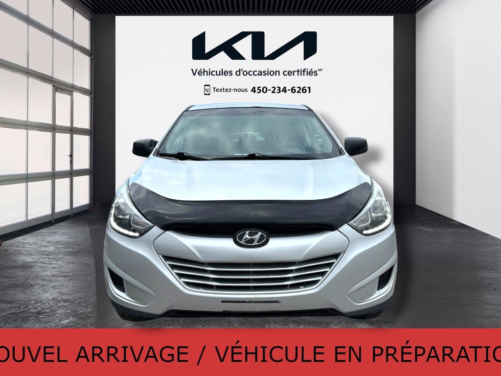 Hyundai Tucson GL, JAMAIS ACCIDENTÉ, SIÈGES CHAUFFANTS, MAGS 2014 à Mirabel, Québec - 4 - w1024h768px