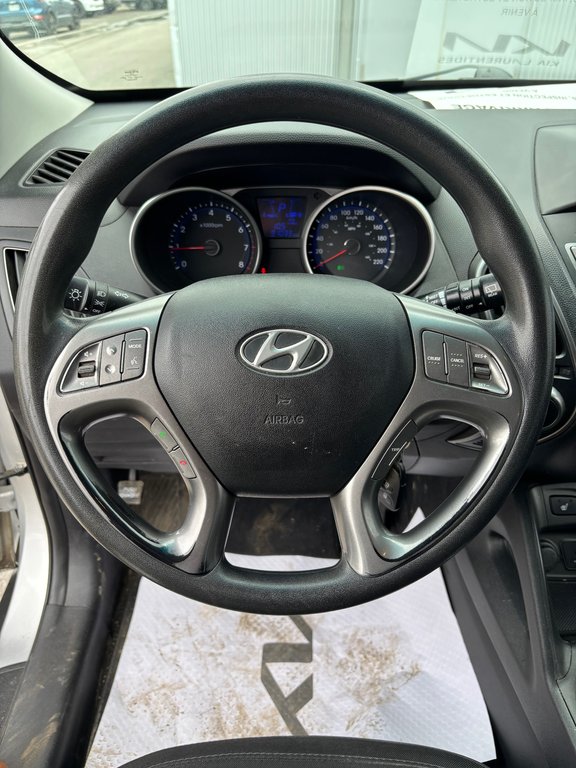 Hyundai Tucson GL, JAMAIS ACCIDENTÉ, SIÈGES CHAUFFANTS, MAGS 2014 à Mirabel, Québec - 9 - w1024h768px