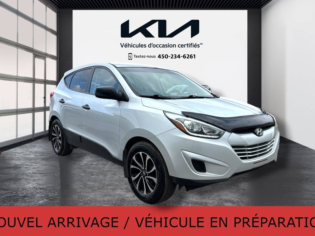 Hyundai Tucson GL, JAMAIS ACCIDENTÉ, SIÈGES CHAUFFANTS, MAGS 2014 à Mirabel, Québec - 20 - w1024h768px