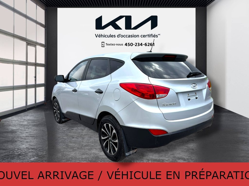 Hyundai Tucson GL, JAMAIS ACCIDENTÉ, SIÈGES CHAUFFANTS, MAGS 2014 à Mirabel, Québec - 12 - w1024h768px