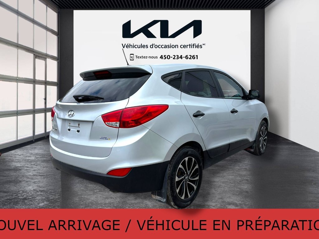 Hyundai Tucson GL, JAMAIS ACCIDENTÉ, SIÈGES CHAUFFANTS, MAGS 2014 à Mirabel, Québec - 18 - w1024h768px