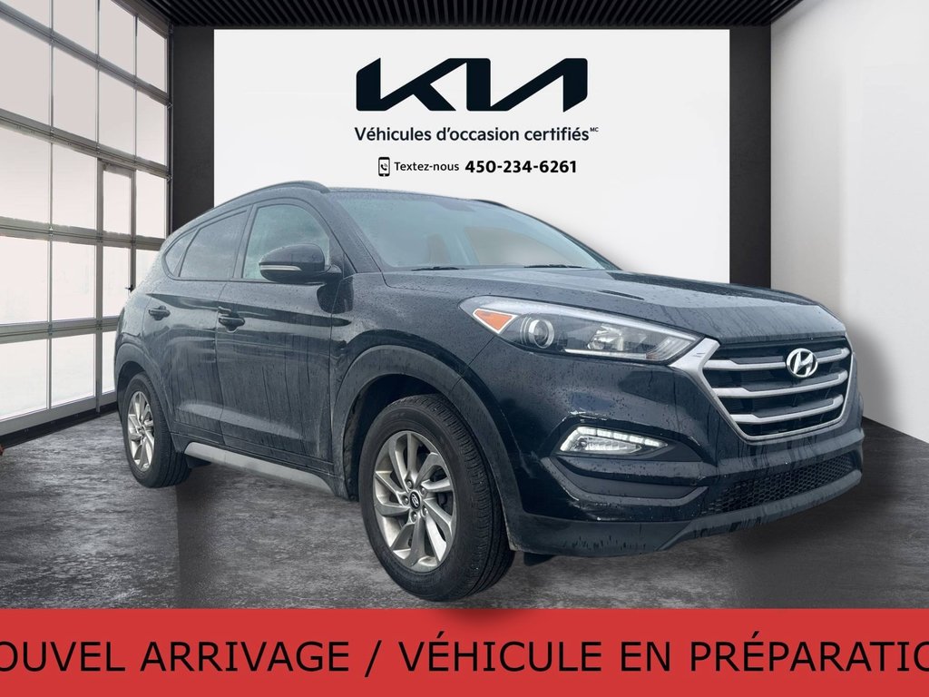2017 Hyundai Tucson SE, CUIR, TOIT, AWD, HITCH, MAGS in Mirabel, Quebec - 22 - w1024h768px