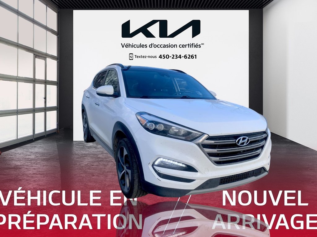 2018  Tucson Ultimate, JAMAIS ACCIDENTÉ, CUIR, TOIT, AWD, GPS in Mirabel, Quebec - 19 - w1024h768px