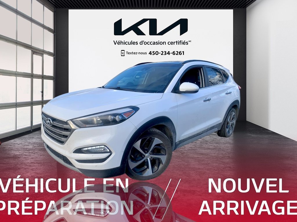 2018  Tucson Ultimate, JAMAIS ACCIDENTÉ, CUIR, TOIT, AWD, GPS in Mirabel, Quebec - 1 - w1024h768px