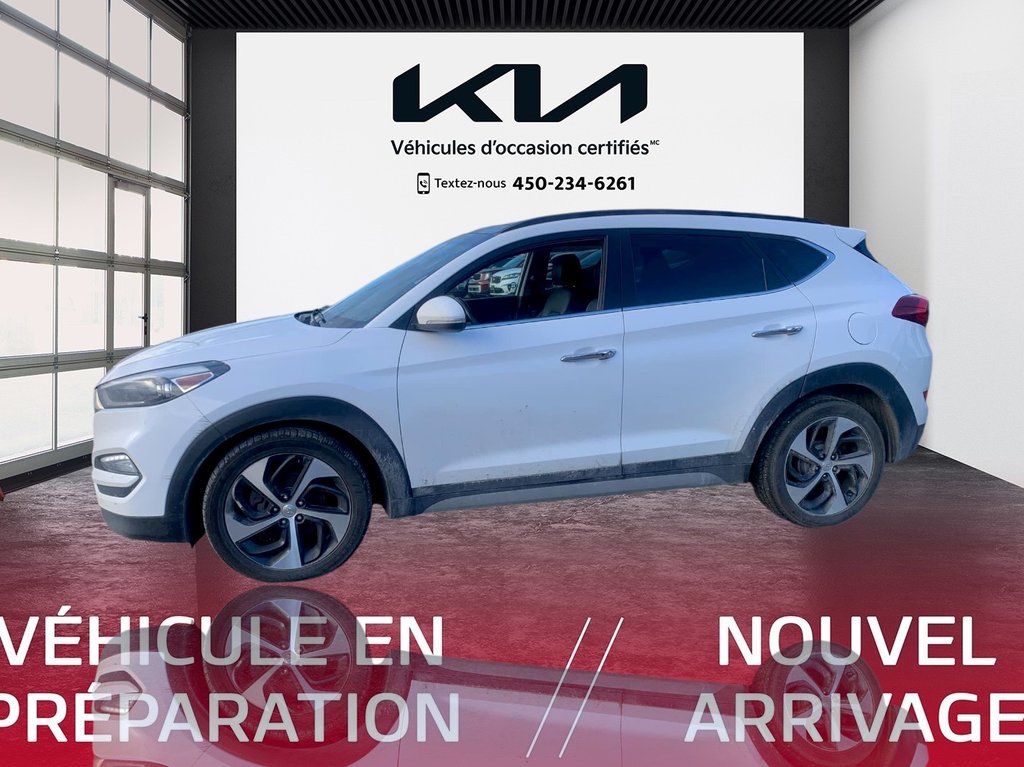 2018  Tucson Ultimate, JAMAIS ACCIDENTÉ, CUIR, TOIT, AWD, GPS in Mirabel, Quebec - 3 - w1024h768px