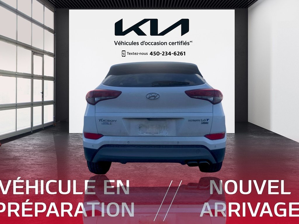 2018  Tucson Ultimate, JAMAIS ACCIDENTÉ, CUIR, TOIT, AWD, GPS in Mirabel, Quebec - 16 - w1024h768px