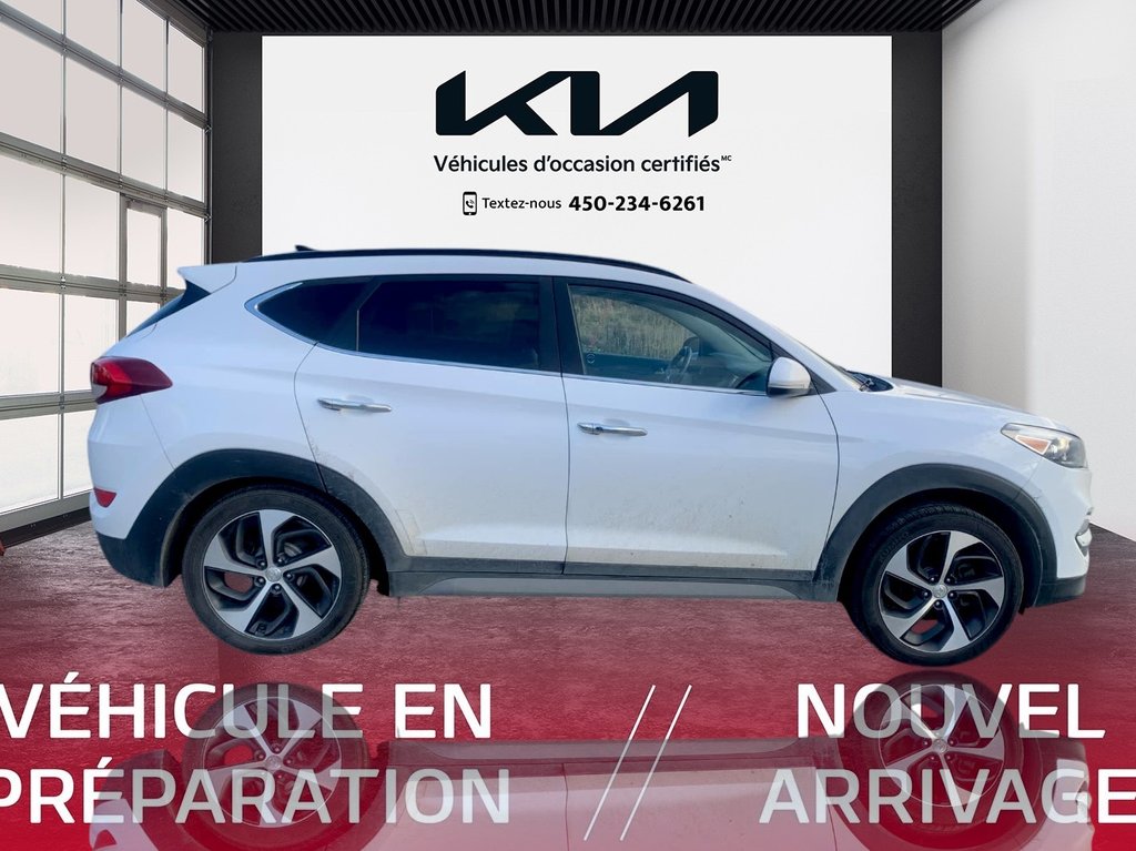 2018  Tucson Ultimate, JAMAIS ACCIDENTÉ, CUIR, TOIT, AWD, GPS in Mirabel, Quebec - 18 - w1024h768px