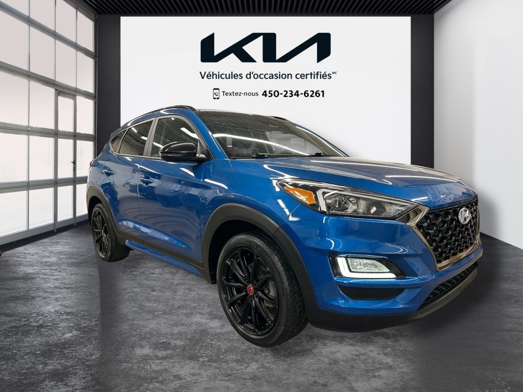 2021 Hyundai Tucson Urban Edition, JAMAIS ACCIDENTÉ, TOIT, CUIR, MAGS in Mirabel, Quebec - 39 - w1024h768px