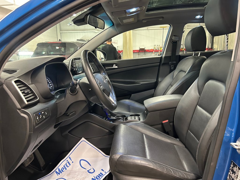 2021 Hyundai Tucson Urban Edition, JAMAIS ACCIDENTÉ, TOIT, CUIR, MAGS in Mirabel, Quebec - 9 - w1024h768px