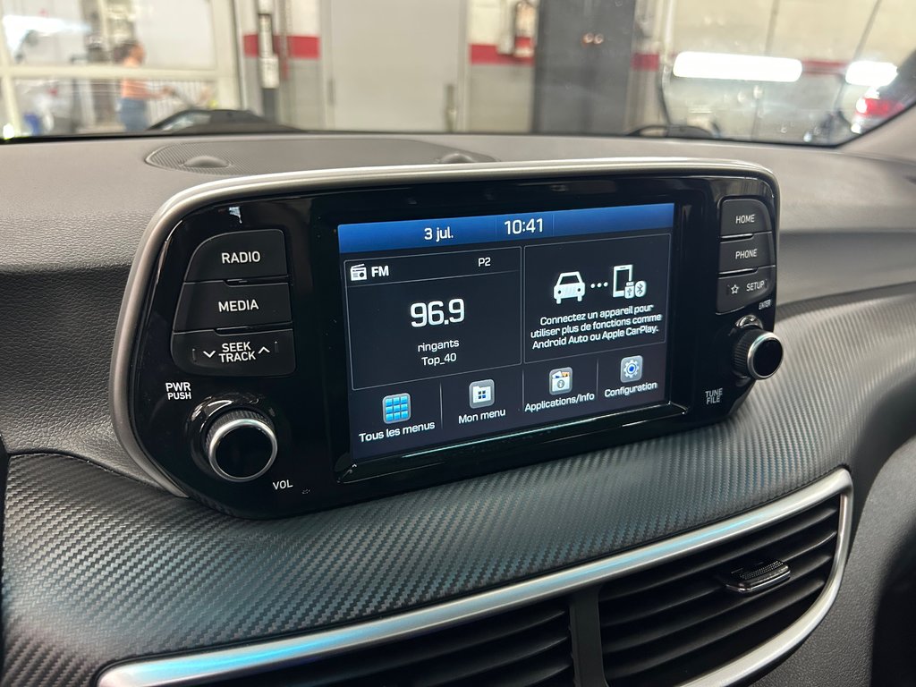 2021 Hyundai Tucson Urban Edition, JAMAIS ACCIDENTÉ, TOIT, CUIR, MAGS in Mirabel, Quebec - 19 - w1024h768px