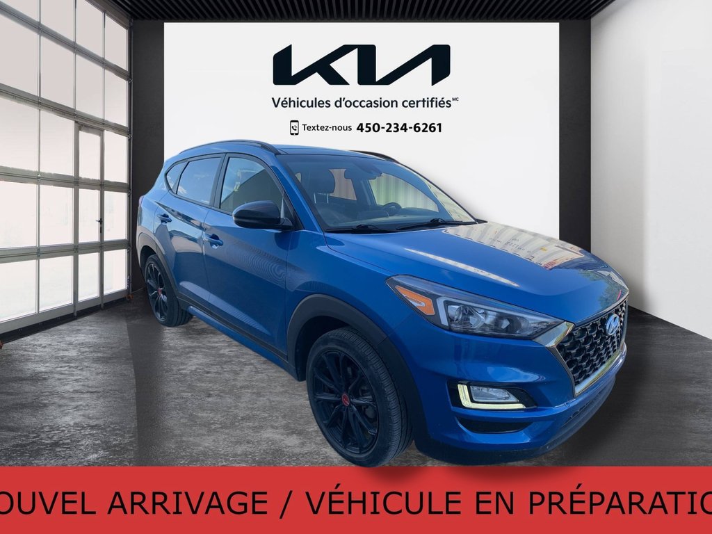 2021 Hyundai Tucson Urban Edition, JAMAIS ACCIDENTÉ, TOIT, CUIR, MAGS in Mirabel, Quebec - 19 - w1024h768px