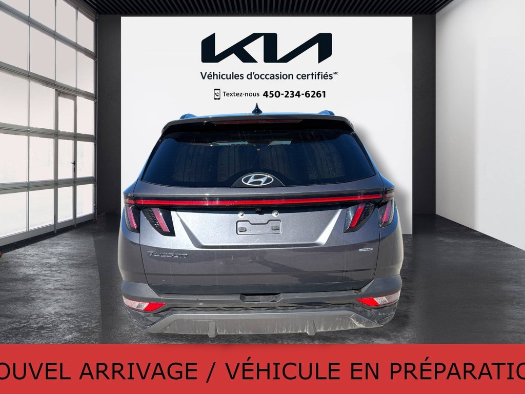 Hyundai Tucson Preferred, JAMAIS ACCIDENTÉ, CUIR, TOIT, AWD, MAGS 2022 à Mirabel, Québec - 21 - w1024h768px