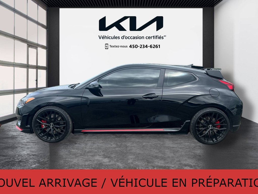 Hyundai VELOSTER N JAMAIS ACCIDENTÉ, 8 PNEUS, CUIR 2022 à Mirabel, Québec - 3 - w1024h768px
