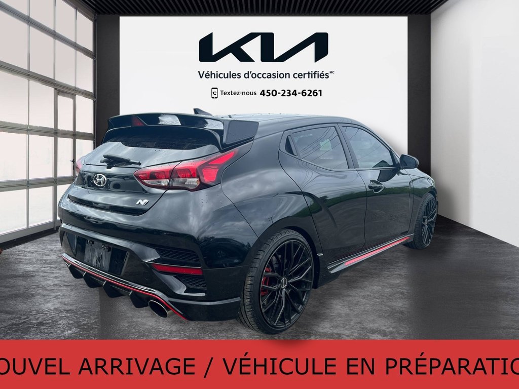 Hyundai VELOSTER N JAMAIS ACCIDENTÉ, 8 PNEUS, CUIR 2022 à Mirabel, Québec - 25 - w1024h768px