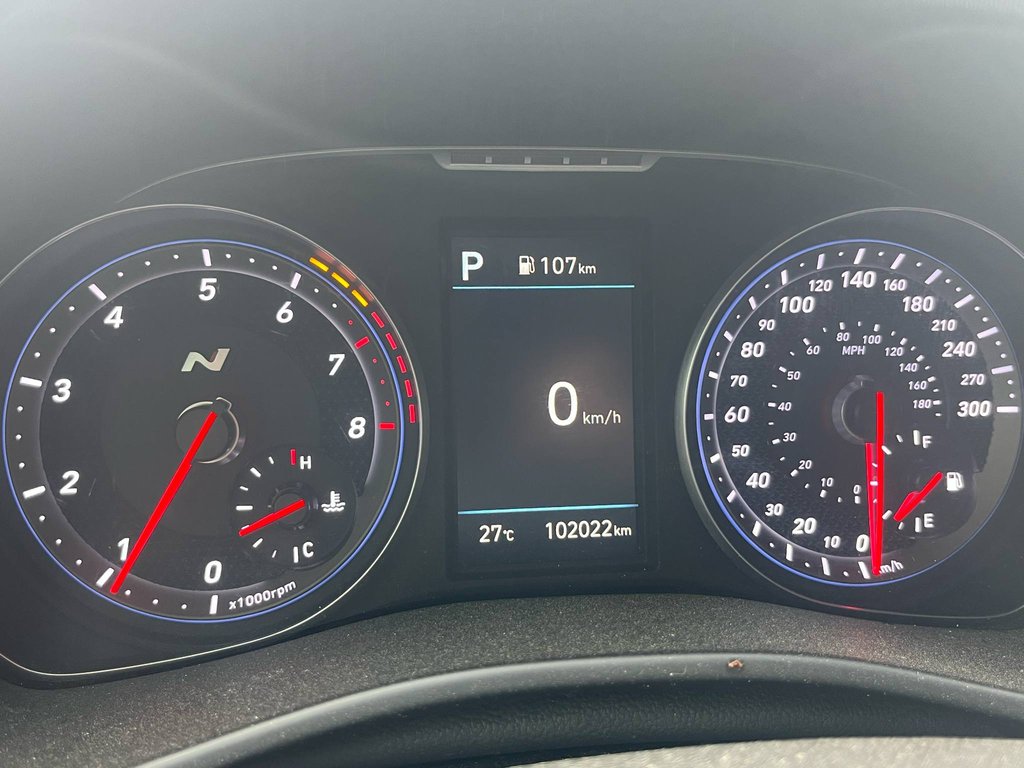 Hyundai VELOSTER N JAMAIS ACCIDENTÉ, 8 PNEUS, CUIR 2022 à Mirabel, Québec - 13 - w1024h768px