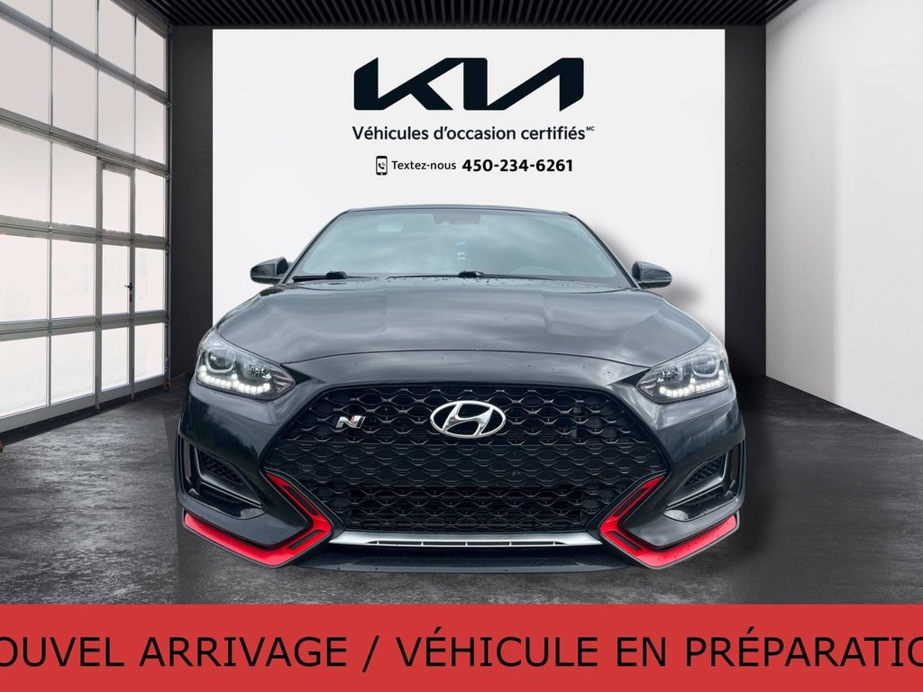 Hyundai VELOSTER N JAMAIS ACCIDENTÉ, 8 PNEUS, CUIR 2022 à Mirabel, Québec - 6 - w1024h768px