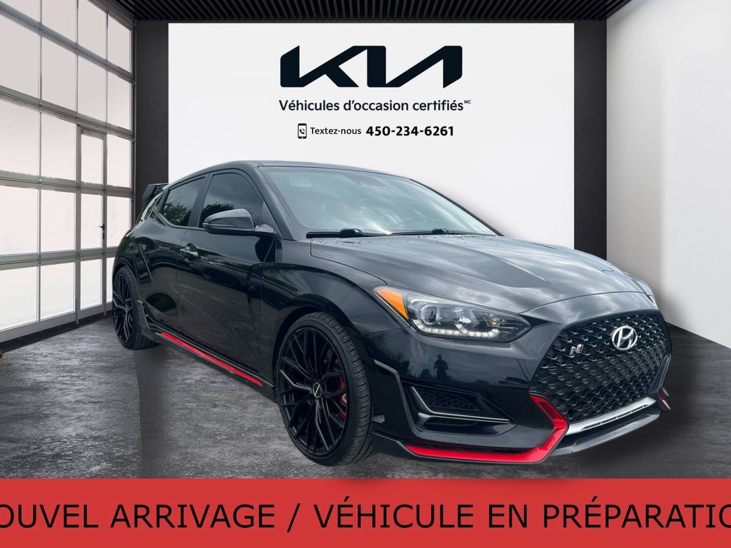 Hyundai VELOSTER N JAMAIS ACCIDENTÉ, 8 PNEUS, CUIR 2022 à Mirabel, Québec - 30 - w1024h768px