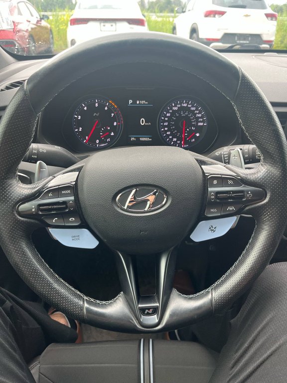Hyundai VELOSTER N JAMAIS ACCIDENTÉ, 8 PNEUS, CUIR 2022 à Mirabel, Québec - 12 - w1024h768px