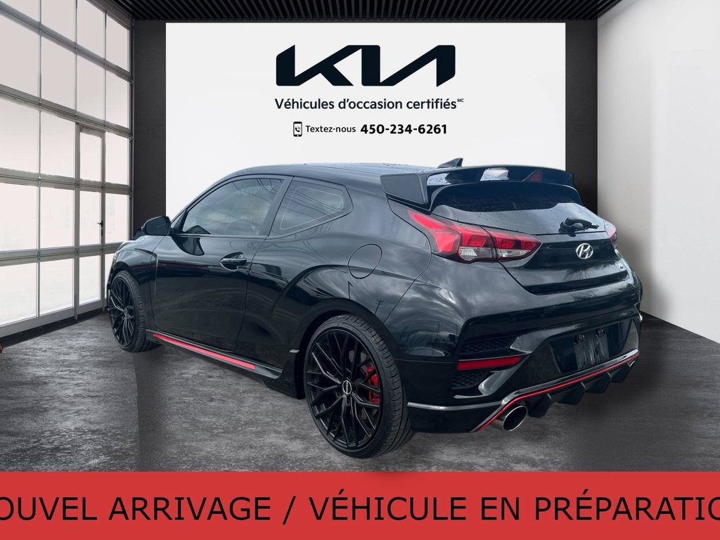 Hyundai VELOSTER N JAMAIS ACCIDENTÉ, 8 PNEUS, CUIR 2022 à Mirabel, Québec - 15 - w1024h768px