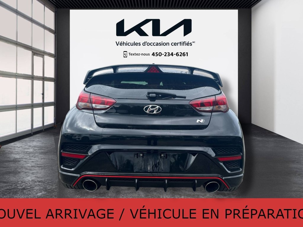 Hyundai VELOSTER N JAMAIS ACCIDENTÉ, 8 PNEUS, CUIR 2022 à Mirabel, Québec - 24 - w1024h768px