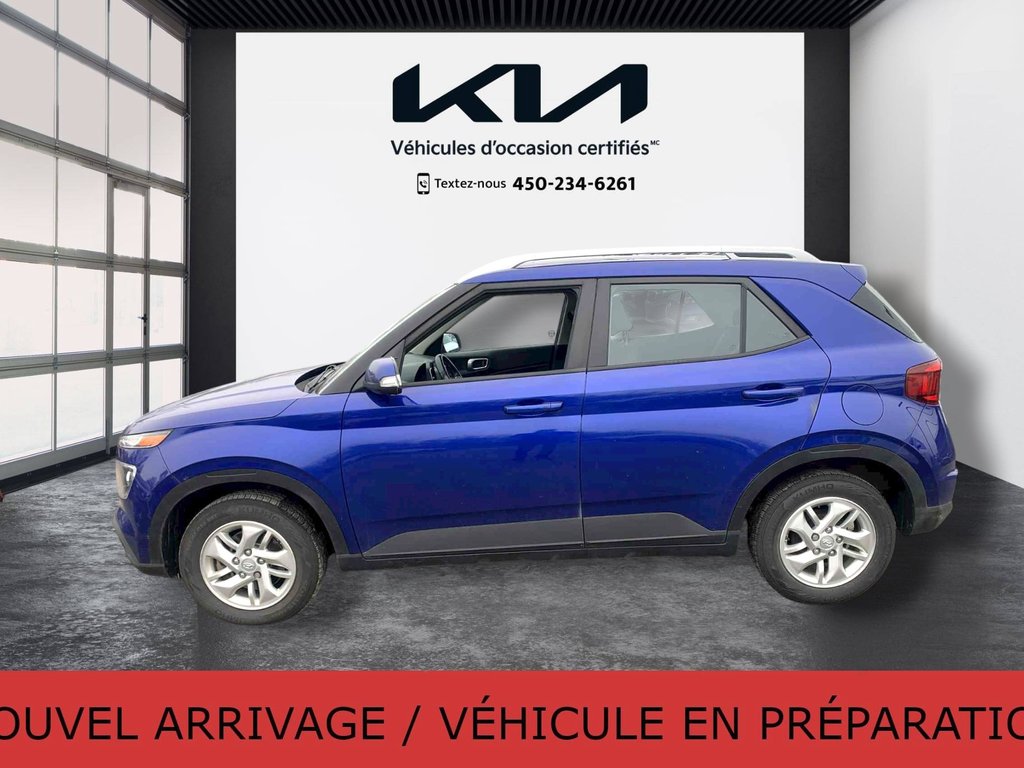 Hyundai Venue Preferred, JAMAIS ACCIDENTÉ, VOLANT CHAUFFANT, MAG 2020 à Mirabel, Québec - 3 - w1024h768px