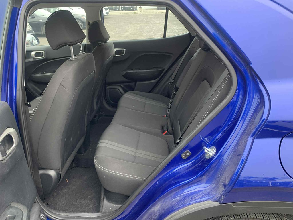 Hyundai Venue Preferred, JAMAIS ACCIDENTÉ, VOLANT CHAUFFANT, MAG 2020 à Mirabel, Québec - 15 - w1024h768px