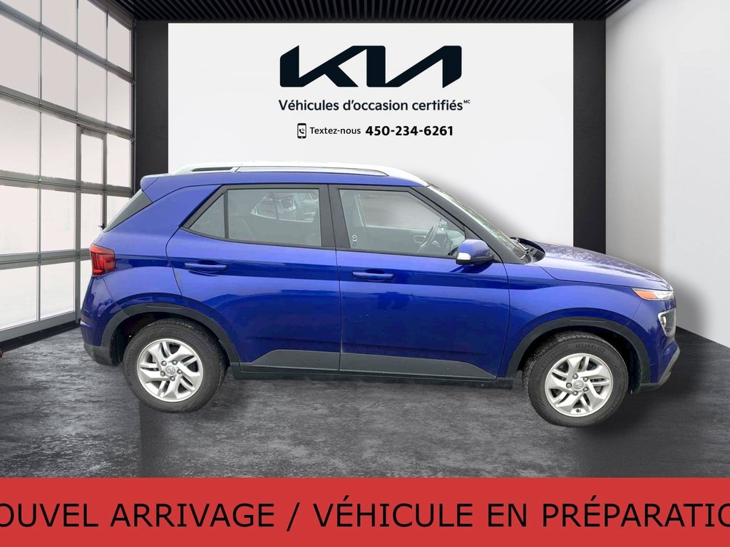 Hyundai Venue Preferred, JAMAIS ACCIDENTÉ, VOLANT CHAUFFANT, MAG 2020 à Mirabel, Québec - 18 - w1024h768px