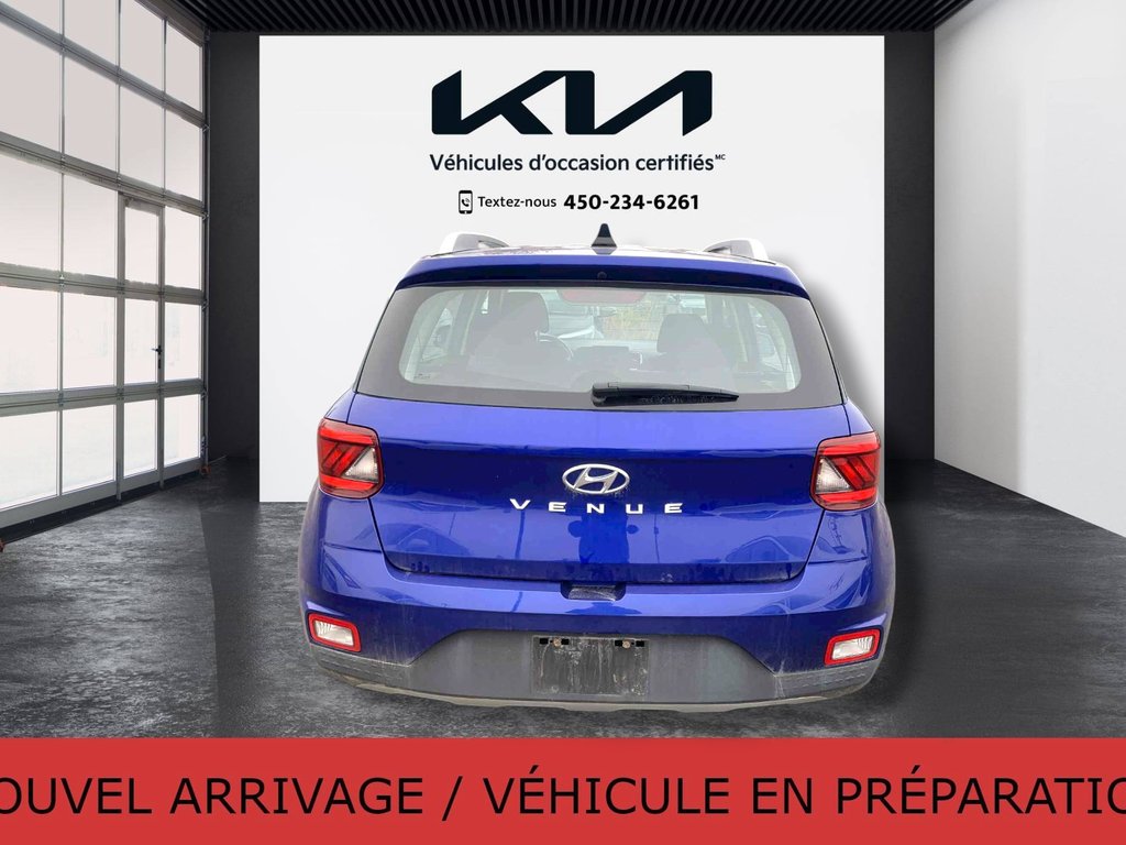 Hyundai Venue Preferred, JAMAIS ACCIDENTÉ, VOLANT CHAUFFANT, MAG 2020 à Mirabel, Québec - 16 - w1024h768px