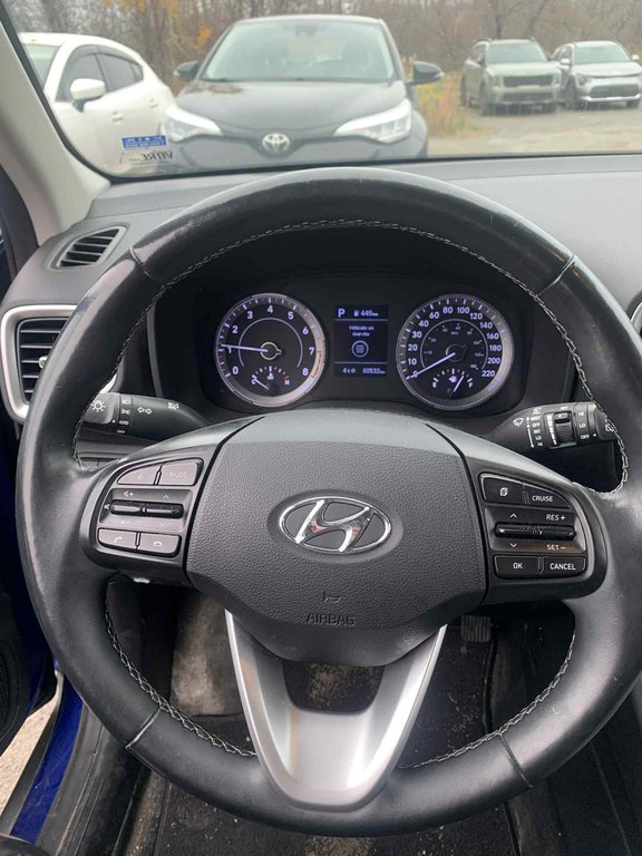 Hyundai Venue Preferred, JAMAIS ACCIDENTÉ, VOLANT CHAUFFANT, MAG 2020 à Mirabel, Québec - 8 - w1024h768px