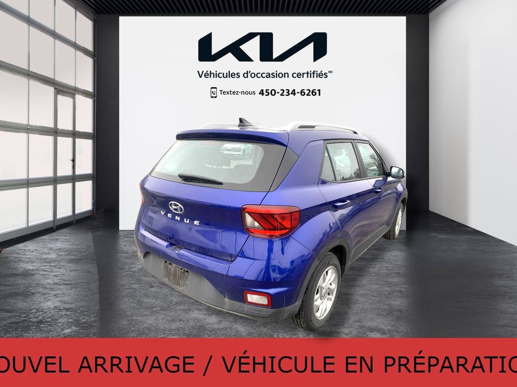 Hyundai Venue Preferred, JAMAIS ACCIDENTÉ, VOLANT CHAUFFANT, MAG 2020 à Mirabel, Québec - 17 - w1024h768px
