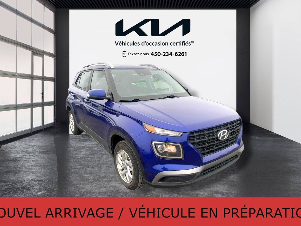 Hyundai Venue Preferred, JAMAIS ACCIDENTÉ, VOLANT CHAUFFANT, MAG 2020 à Mirabel, Québec - 19 - w1024h768px