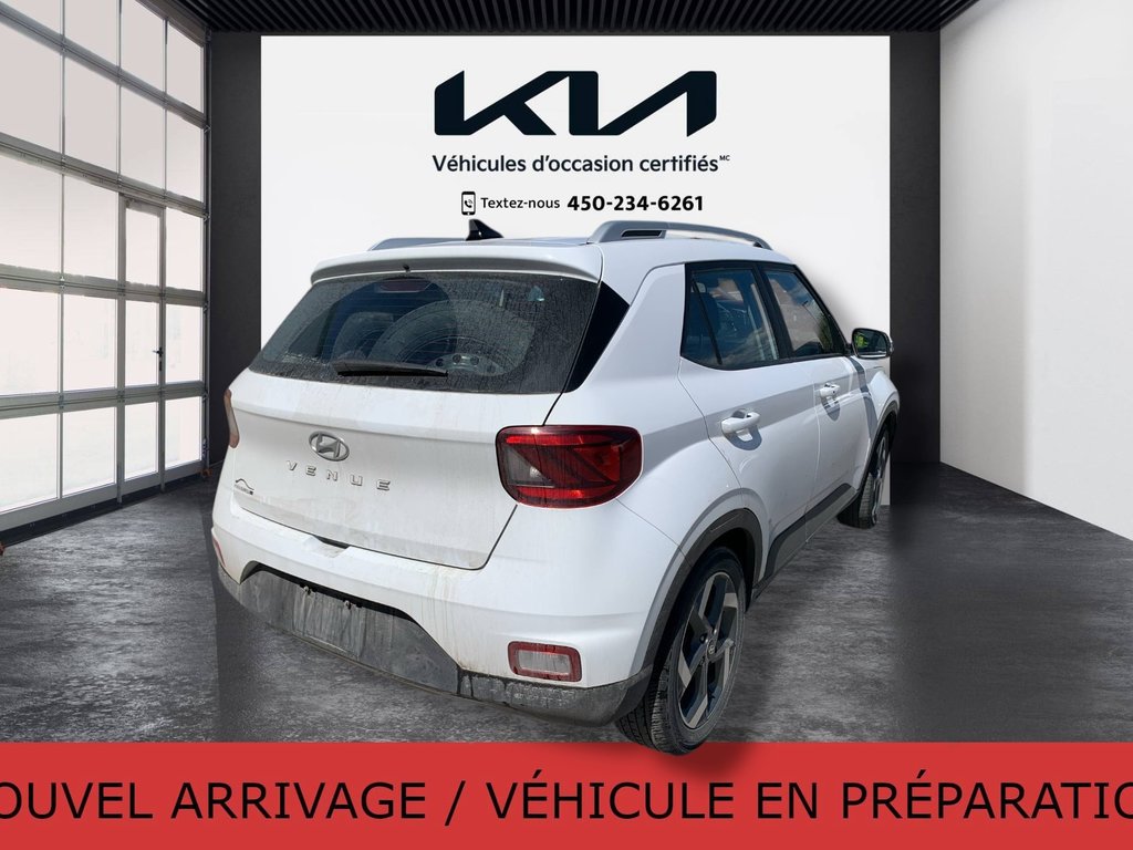 Hyundai Venue Trend, JAMAIS ACCIDENTÉ, 8 PNEUS, TOIT OUVRANT 2022 à Mirabel, Québec - 18 - w1024h768px