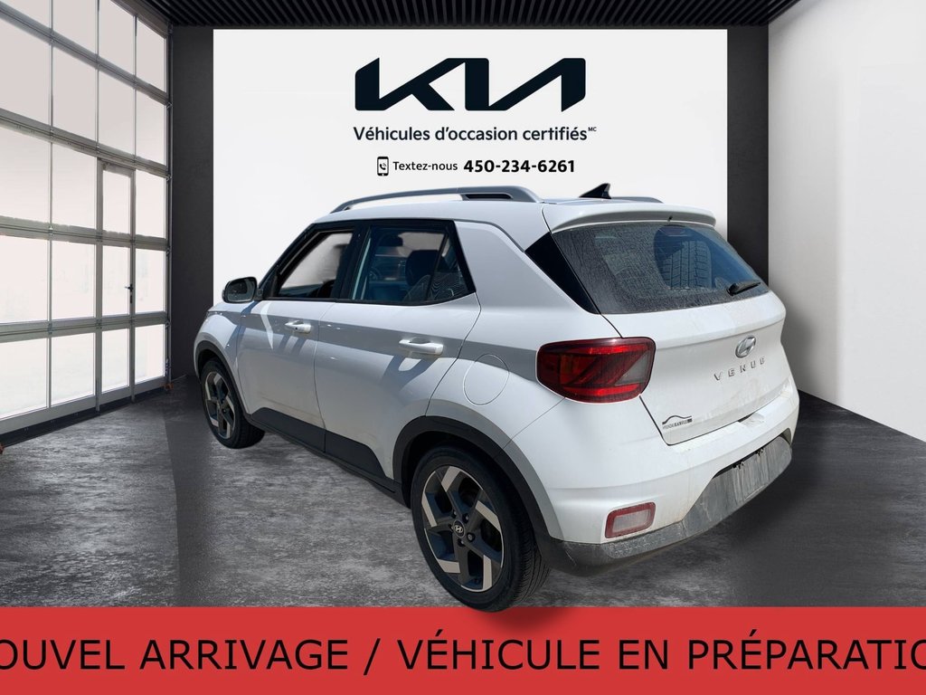 Hyundai Venue Trend, JAMAIS ACCIDENTÉ, 8 PNEUS, TOIT OUVRANT 2022 à Mirabel, Québec - 12 - w1024h768px