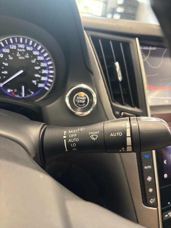 2017 Infiniti Q50 PREMIUM, 3.0T, AWD, 8 ROUES, TOIT, AUCUN ACCIDENT in Mirabel, Quebec - 24 - w1024h768px