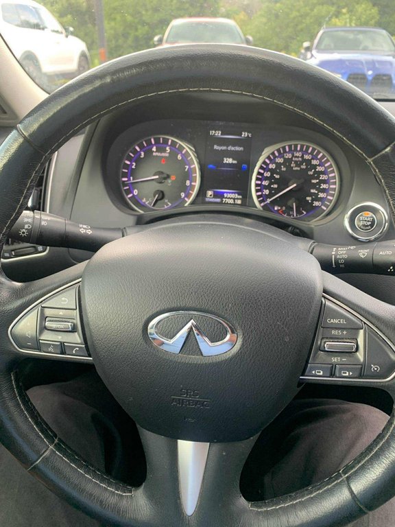Infiniti Q50 PREMIUM, 3.0T, AWD, 8 ROUES, TOIT, AUCUN ACCIDENT 2017 à Mirabel, Québec - 7 - w1024h768px
