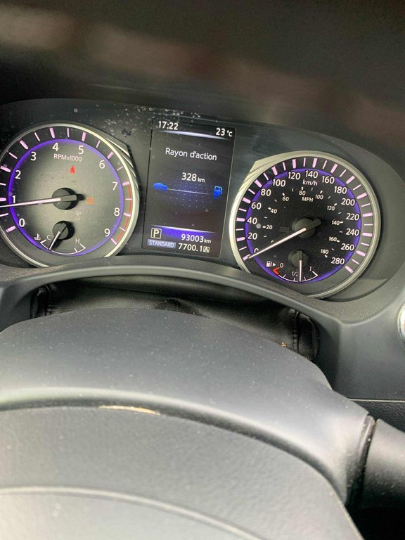 Infiniti Q50 PREMIUM, 3.0T, AWD, 8 ROUES, TOIT, AUCUN ACCIDENT 2017 à Mirabel, Québec - 20 - w1024h768px
