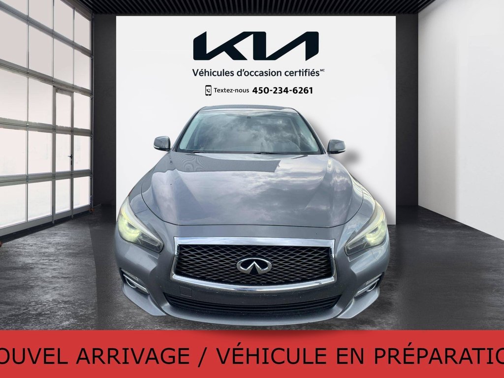 Infiniti Q50 PREMIUM, 3.0T, AWD, 8 ROUES, TOIT, AUCUN ACCIDENT 2017 à Mirabel, Québec - 17 - w1024h768px