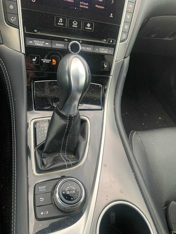 Infiniti Q50 PREMIUM, 3.0T, AWD, 8 ROUES, TOIT, AUCUN ACCIDENT 2017 à Mirabel, Québec - 12 - w1024h768px