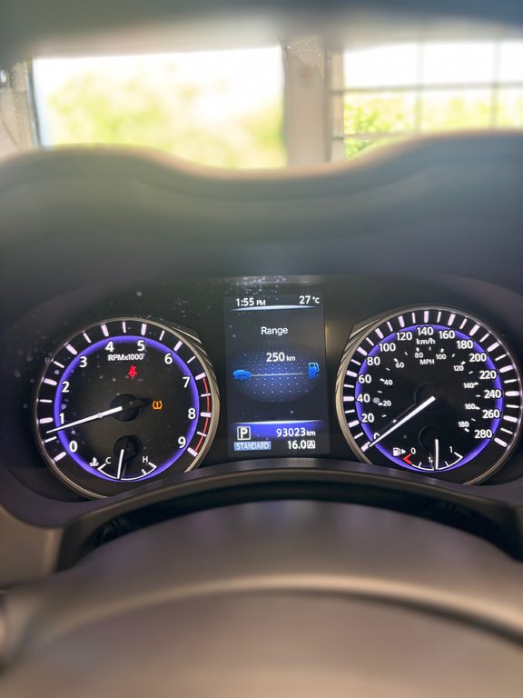 2017 Infiniti Q50 PREMIUM, 3.0T, AWD, 8 ROUES, TOIT, AUCUN ACCIDENT in Mirabel, Quebec - 11 - w1024h768px
