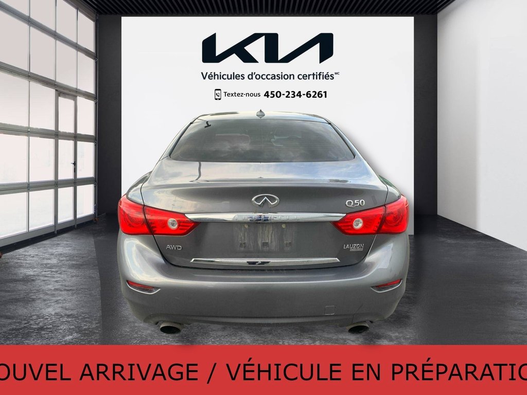 Infiniti Q50 PREMIUM, 3.0T, AWD, 8 ROUES, TOIT, AUCUN ACCIDENT 2017 à Mirabel, Québec - 9 - w1024h768px