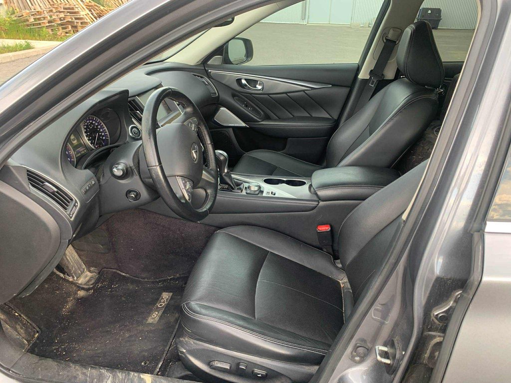 Infiniti Q50 PREMIUM, 3.0T, AWD, 8 ROUES, TOIT, AUCUN ACCIDENT 2017 à Mirabel, Québec - 5 - w1024h768px