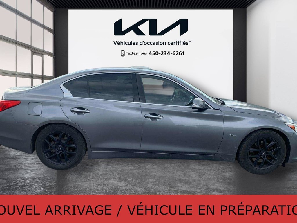 Infiniti Q50 PREMIUM, 3.0T, AWD, 8 ROUES, TOIT, AUCUN ACCIDENT 2017 à Mirabel, Québec - 10 - w1024h768px