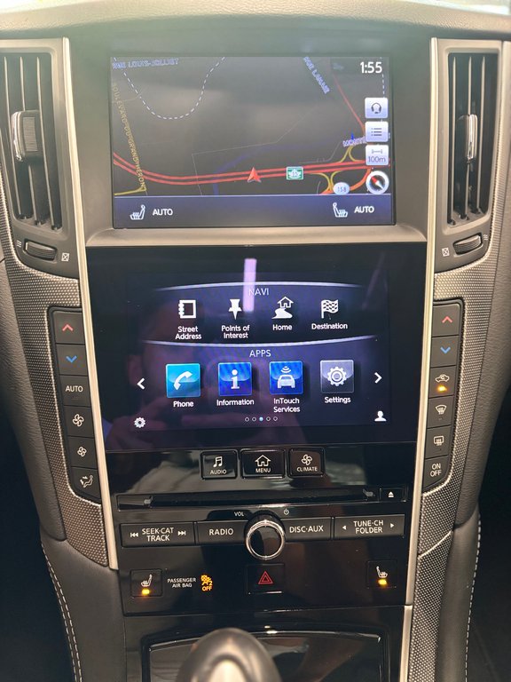 2017 Infiniti Q50 PREMIUM, 3.0T, AWD, 8 ROUES, TOIT, AUCUN ACCIDENT in Mirabel, Quebec - 16 - w1024h768px