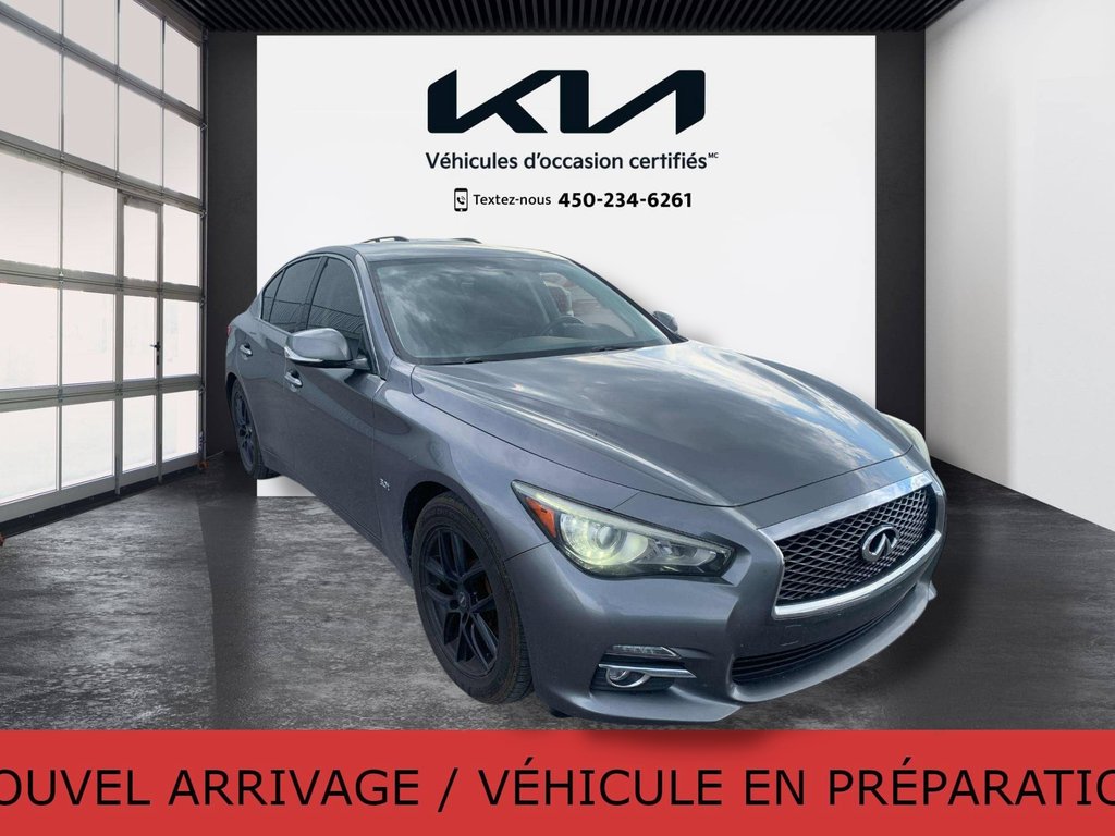 Infiniti Q50 PREMIUM, 3.0T, AWD, 8 ROUES, TOIT, AUCUN ACCIDENT 2017 à Mirabel, Québec - 16 - w1024h768px